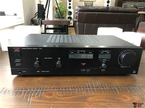 luxman lv 100|luxman l100 review.